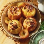 recette pommes farcies au macis