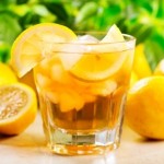 recette de boisson santé à la menthe citron et epices