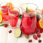 recette de la sangria sans alcool (hibiscus)
