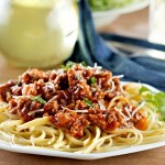 recette de la sauce bolognaise aux épices