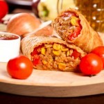 recette des tortillas au poulet et boeuf