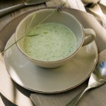 recette du velouté d'épinards aux épices