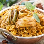 recette biryani de poulet