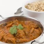 recette du poulet pois chiches à l'africaine