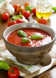 recette gazpacho aux epices