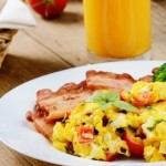 recette oeufs brouillés aux épices