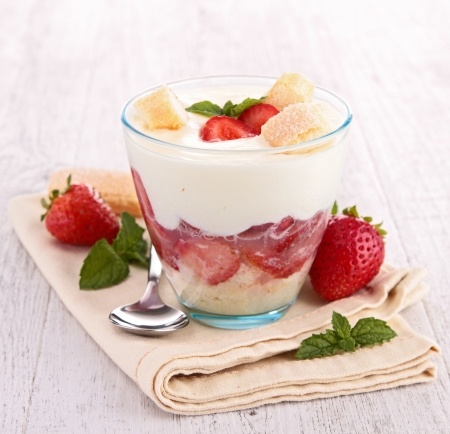 recette tiramisu aux fraises et hibiscus