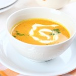 velouté de carottes coco aux epices