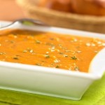 velouté de patate douce epices