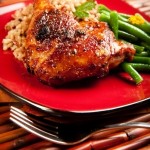 cuisses de canard au miel et epices