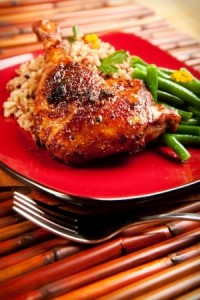 cuisses de canard au miel et epices