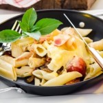 gratin de pates au macis