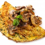 omelette de reste aux epices