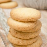 shortbread au pain d'épices et cardamome