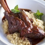 souris d'agneau au miel figues épices