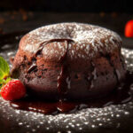 Fondant au chocolat epices