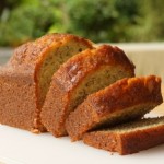 gateau à la bananes et aux epices
