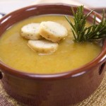 velouté de légumes aux épices