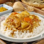 Sauté de dinde au curry