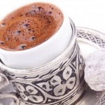 café turc à la cardamome