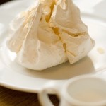 meringue à la cardamome