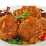 poulet au miel et epices