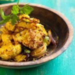chou fleur aux epices indiennes