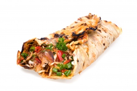 kebab aux epices