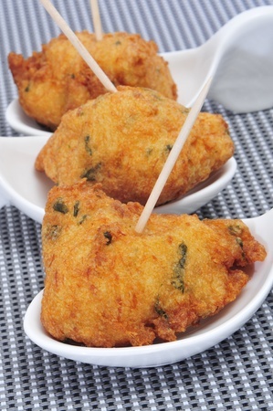 accras de poulet