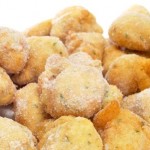 acras de banane et coco