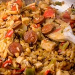 jambalaya poulet chorizo louisiane