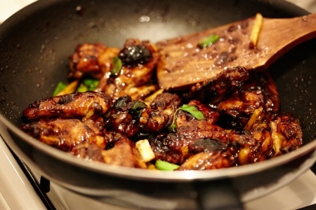 porc au caramel chinois