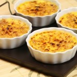 oeufs au lait à la vanille