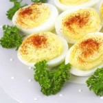 oeufs mimosa paprika
