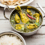 poulet palak inde