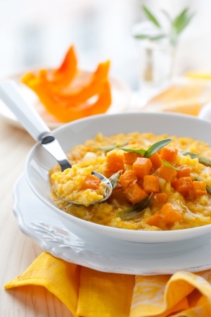 risotto de courge
