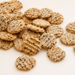 cookies parmesan et graines de nigelle