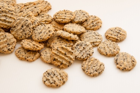 cookies parmesan et graines de nigelle cookies parmesan et graines de nigelle