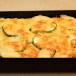 gratin de courgettes facile rapide