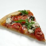 pizza aux tomates