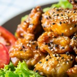 poulet au citron et sésame
