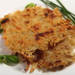 rosti ou roëssti (galettes pommes de terre)