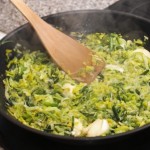 fondue de poireau aux epices