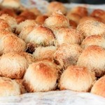 ktayef gateau algérien cheveux d'ange aux amandes