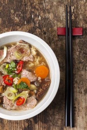 pho vietnamien (soupe) pho vietnamien (soupe)