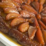 tarte tatin poires
