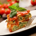 lasagnes au saumon et poireaux