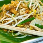 Pad thai au poulet