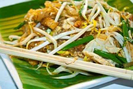 Pad thai au poulet Pad thai au poulet