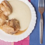 poulet à l'estragon